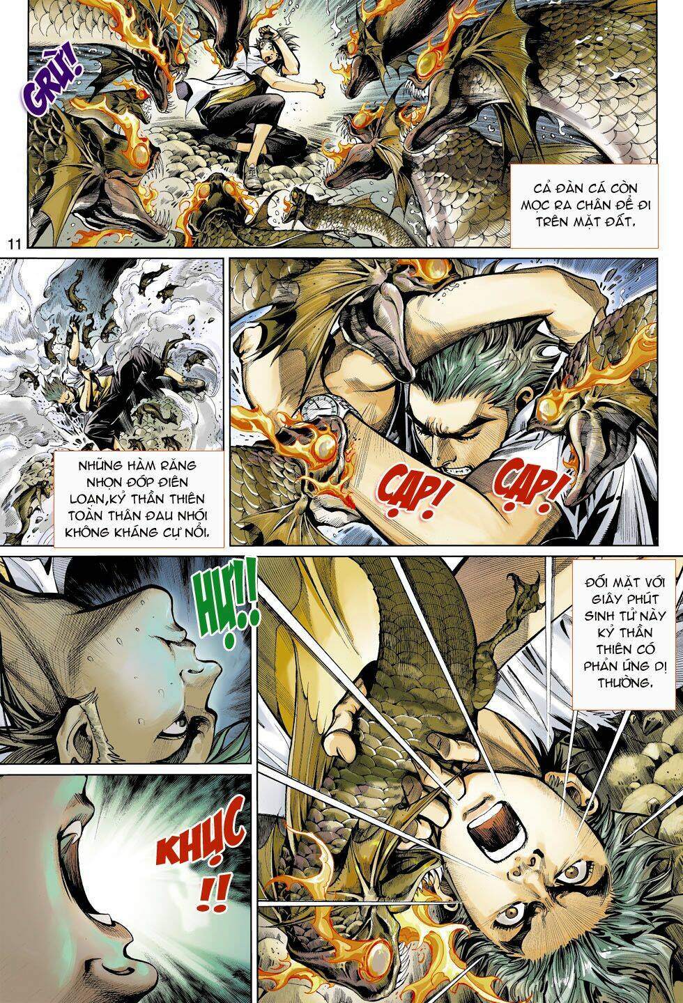 thần binh 4 chapter 4 11