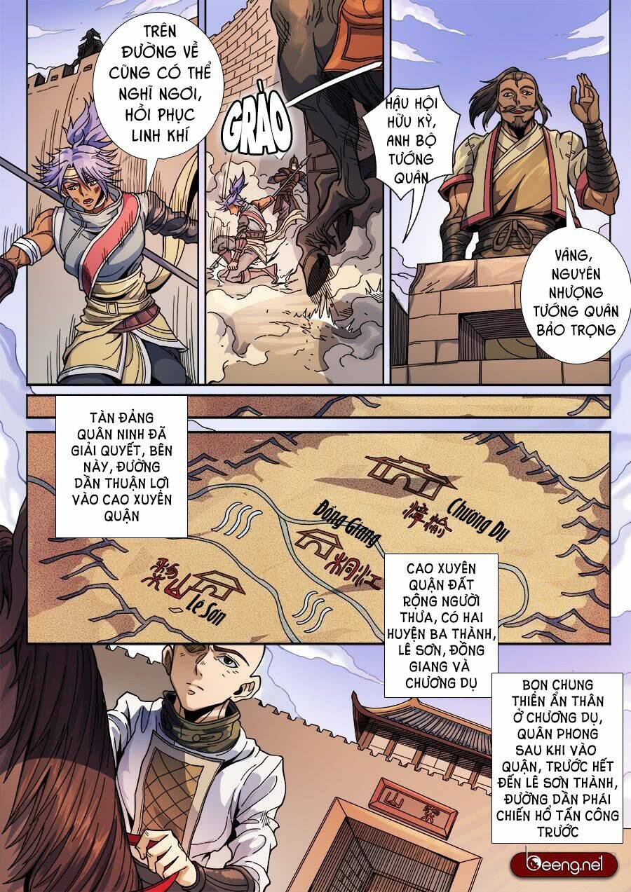 đường dần tại dị giới chapter 329 3