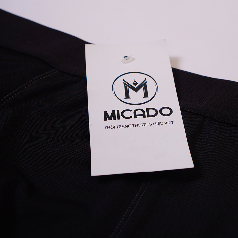 Combo 4 quần sịp đùi nam co giãn 4 chiều vải kim cương thông hơi cao cấp Micado