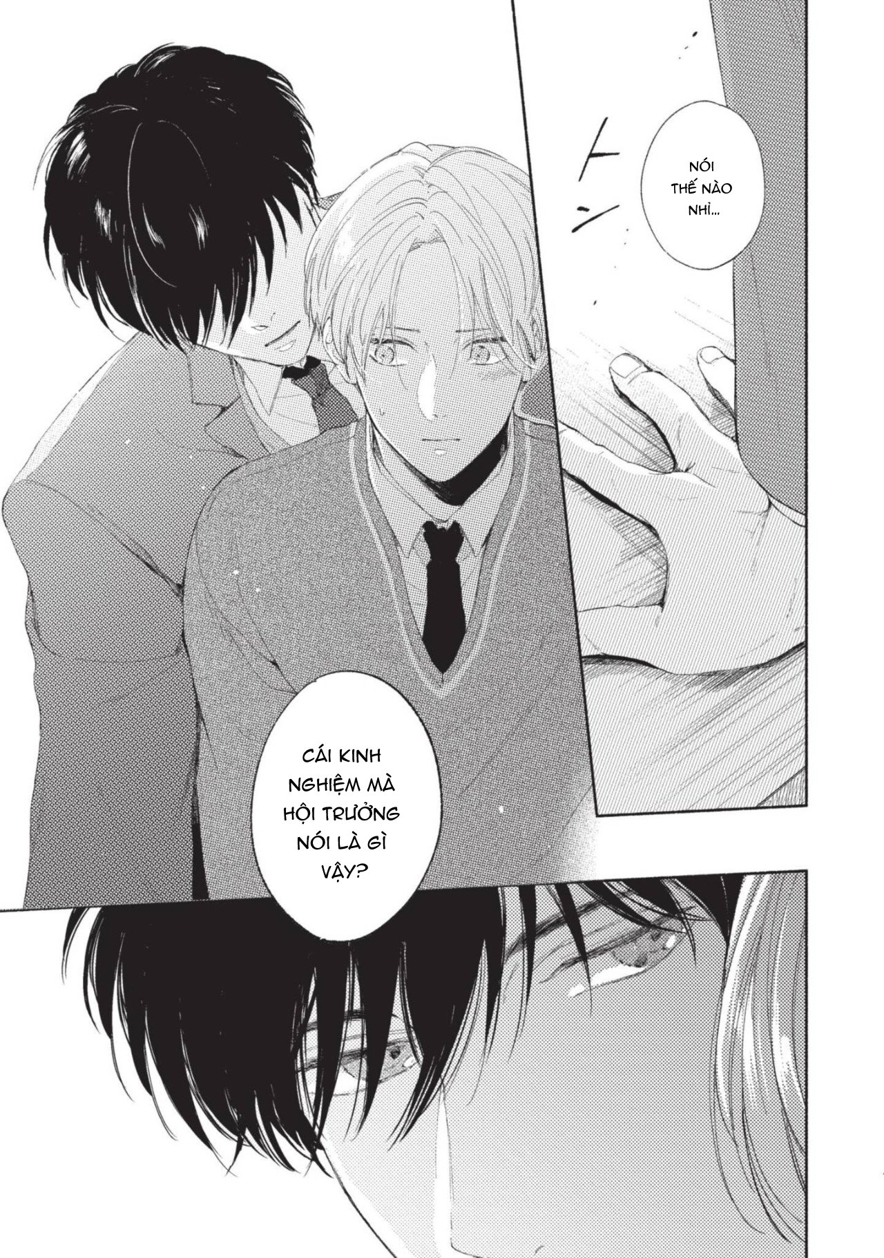 hội trưởng là một đứa trẻ hư chapter 1 21