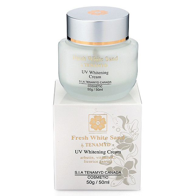 UV Whitening Cream - Tenamyd- Kem dưỡng trắng da 50g