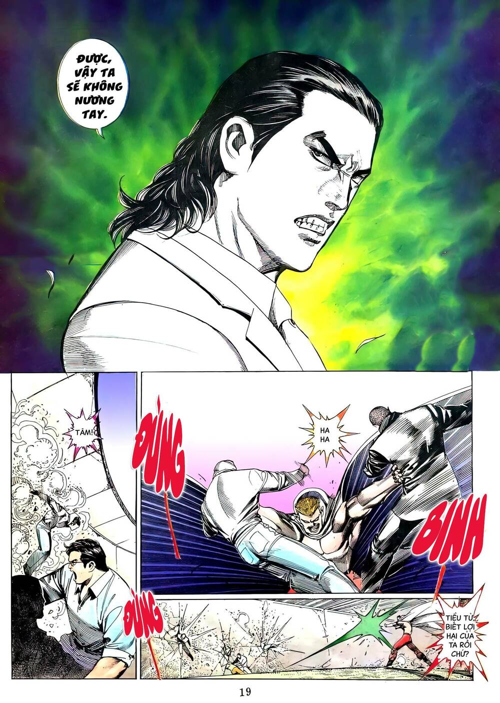 hắc báo liệt truyện chapter 145 4