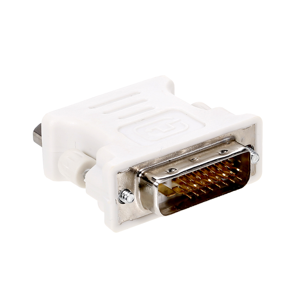 DVI to VGA Adapter DVI Male to VGA Female Adapter Converter for Desktop Computer Laptop Monitor Projector