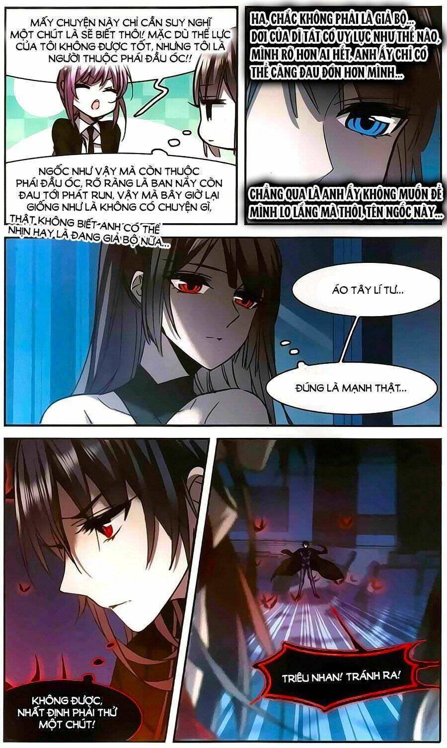 huyết tộc cấm vực chapter 101 14