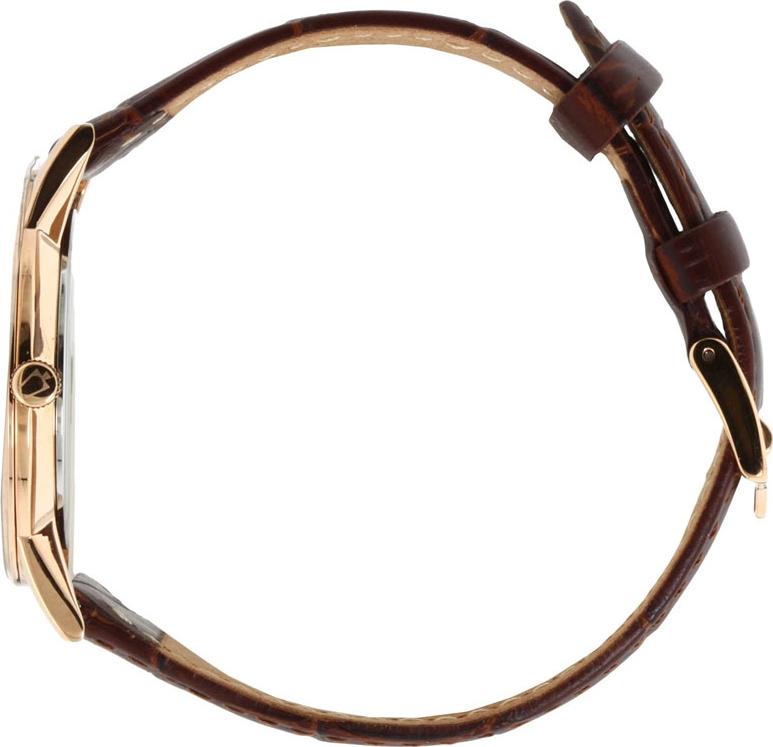 Đồng hồ nam dây da bulova 97B151