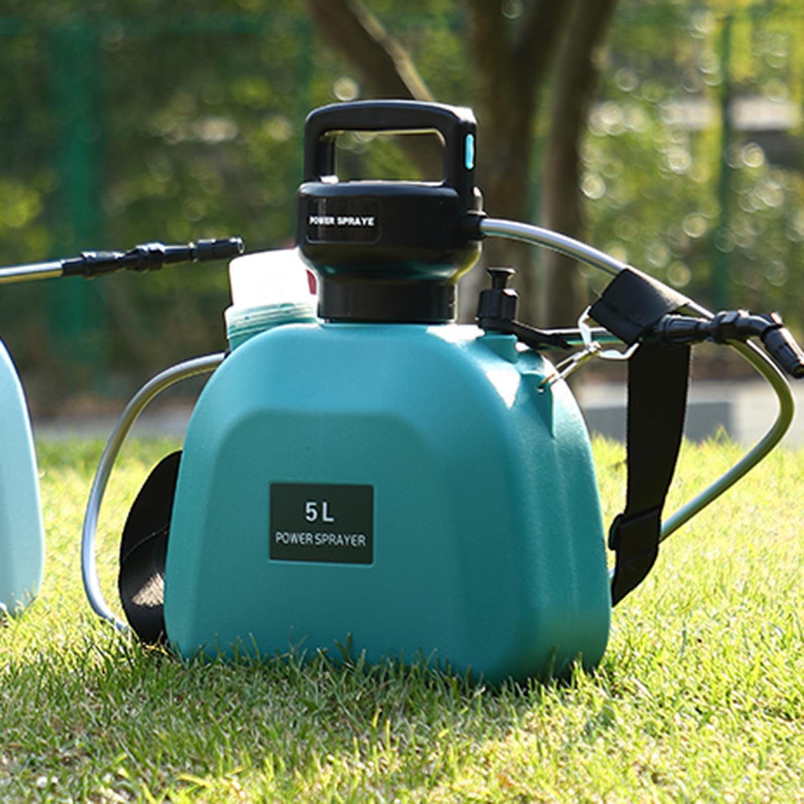 Water Sprayer Bottles Multiple Nozzles Cordless Pump Sprayer