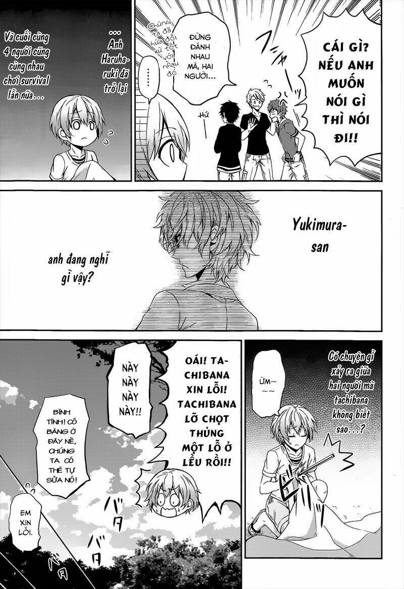 con đường súng đạn chapter 26 15