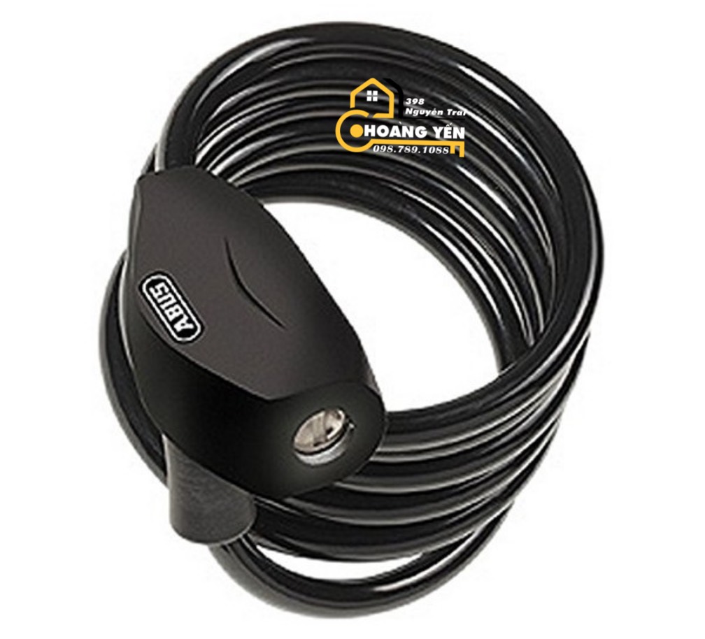 Khóa dây xe đạp ABUS 490/160- CHLB Đức