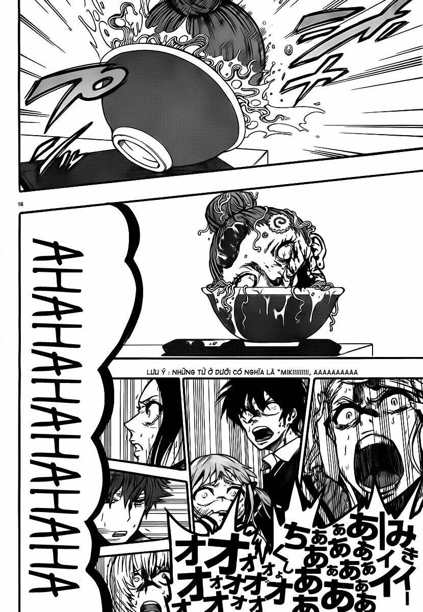 mahou shoujo of the end chapter 6 15