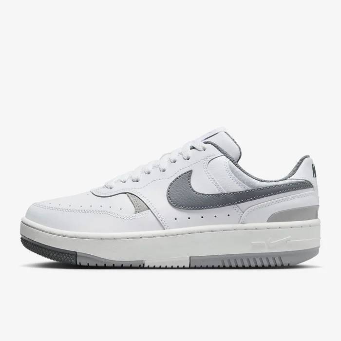 Giày thời trang Nữ NIKE GAMMA FORCE - WHITE/SMOKE GREY-LT SMOKE GREY - 6.5 US