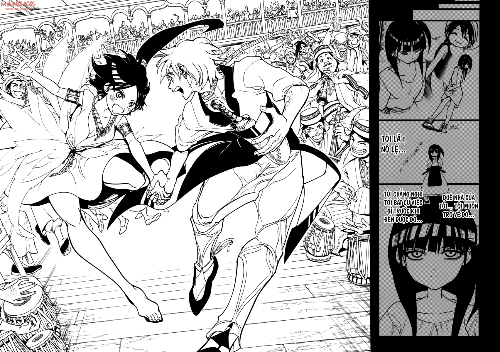 magi - the labyrinth of magic chapter 314 14