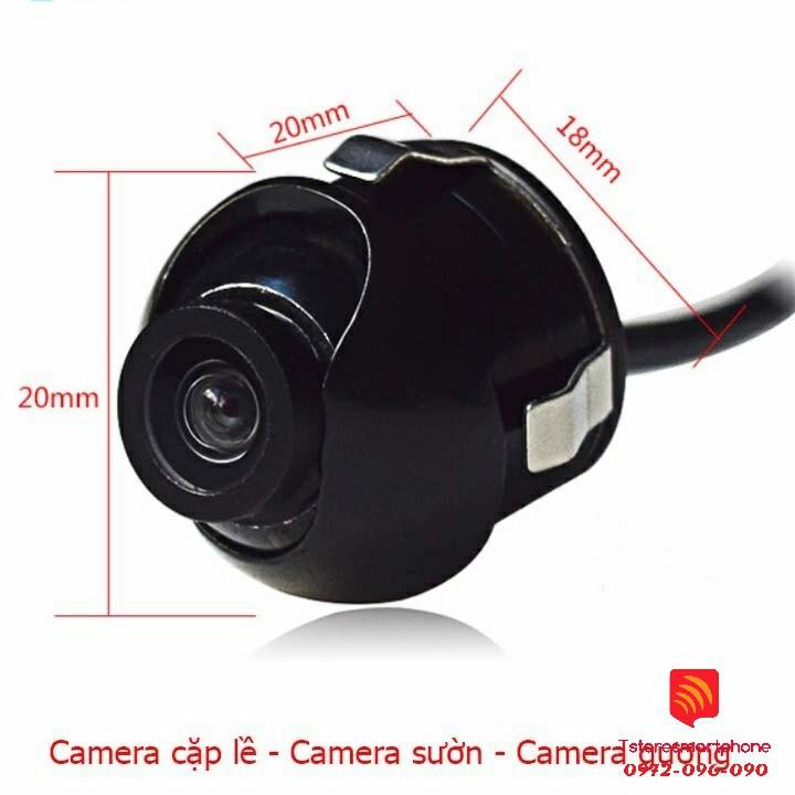 Camera căn lề, cạp lề xoay 360 độ cho ô tô xe hơi