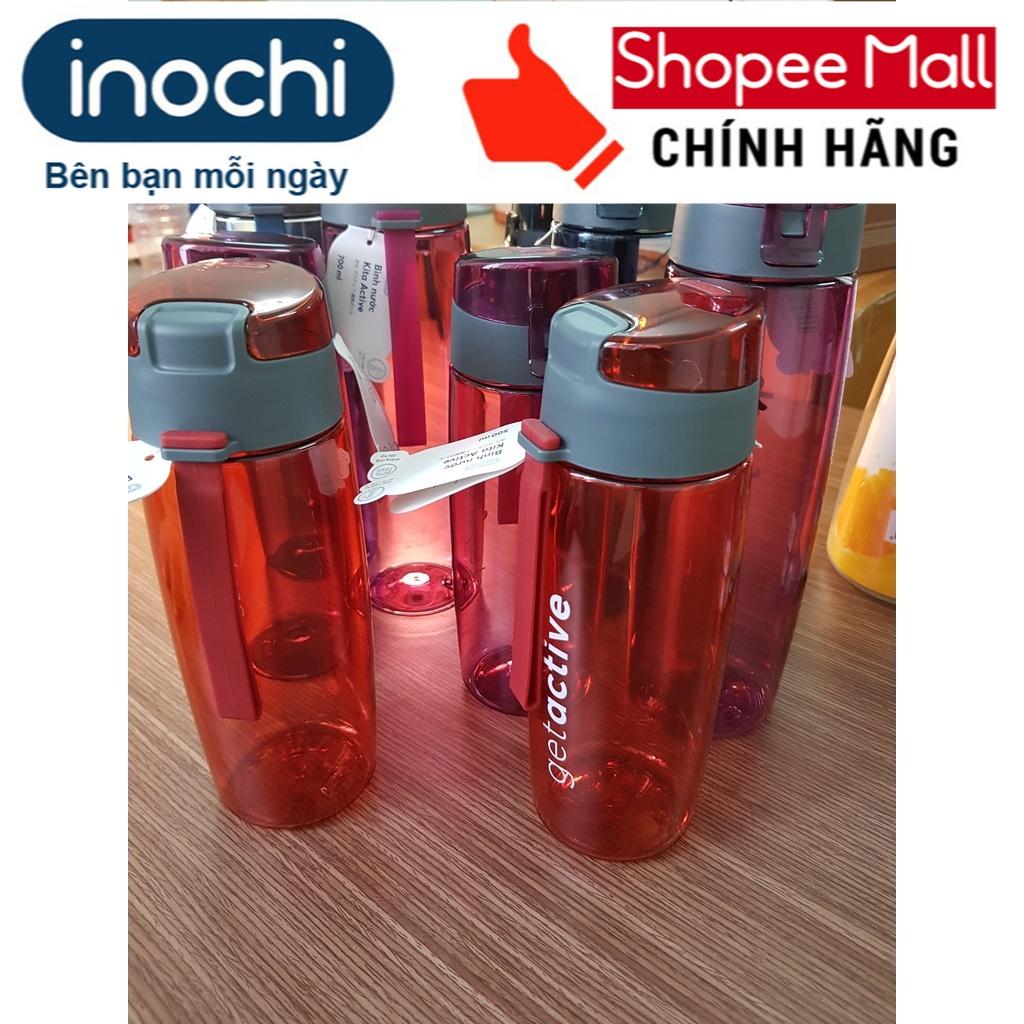 Bình nước thể thao Kita Active 700ml - Bình Nước Du Lịch, Dã Ngoại - Bình Thể Thao Tập Gym Kita Active INOCHI