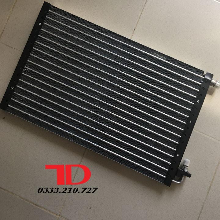 Dàn Nóng DUS 14x23 inch 36x59 cm dày 32mm, Dàn Nóng Điều Hòa Ô Tô