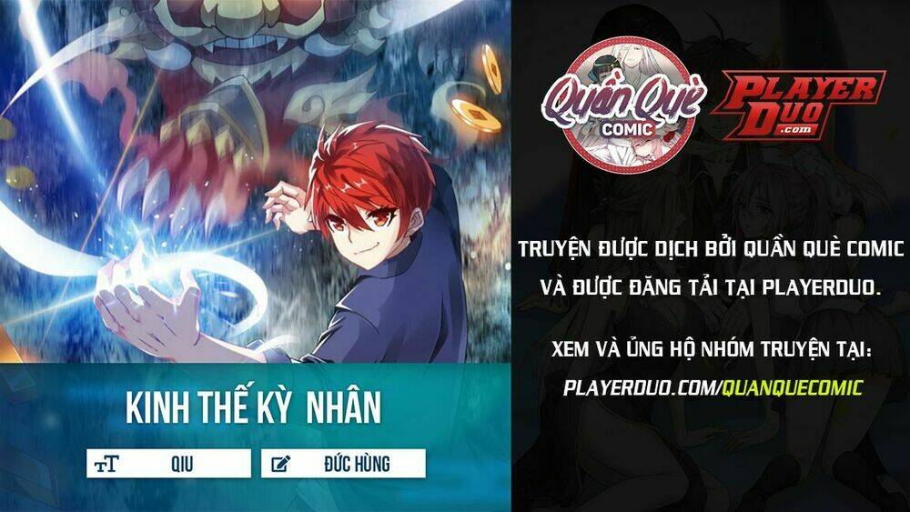 kinh thế kỳ nhân chapter 3 1