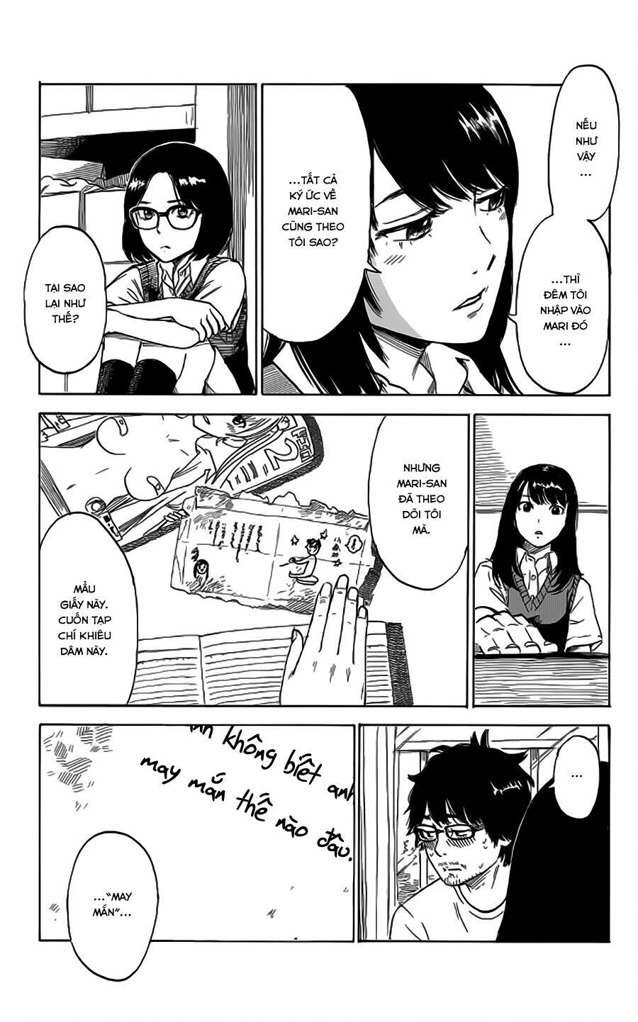 boku wa mari no naka chapter 27 10