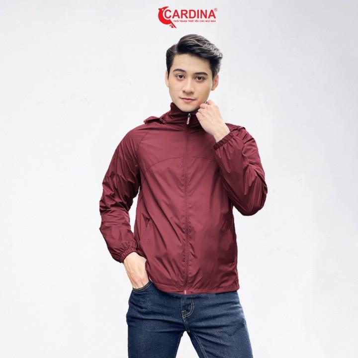 Áo Khoác Nam Cao Cấp 2 Lớp Lót Lưới Chất Gió Trơn Siêu Cản Gió, Cản Bụi, Chống Nước