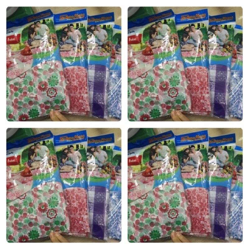 10 Khăn trải bàn nilon dùng 1 lần, khăn trải tiện dụng, khăn trải đi du lịch, picnic