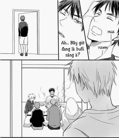 kuroko – tuyển thủ vô hình: short doujinshi chapter 106 3