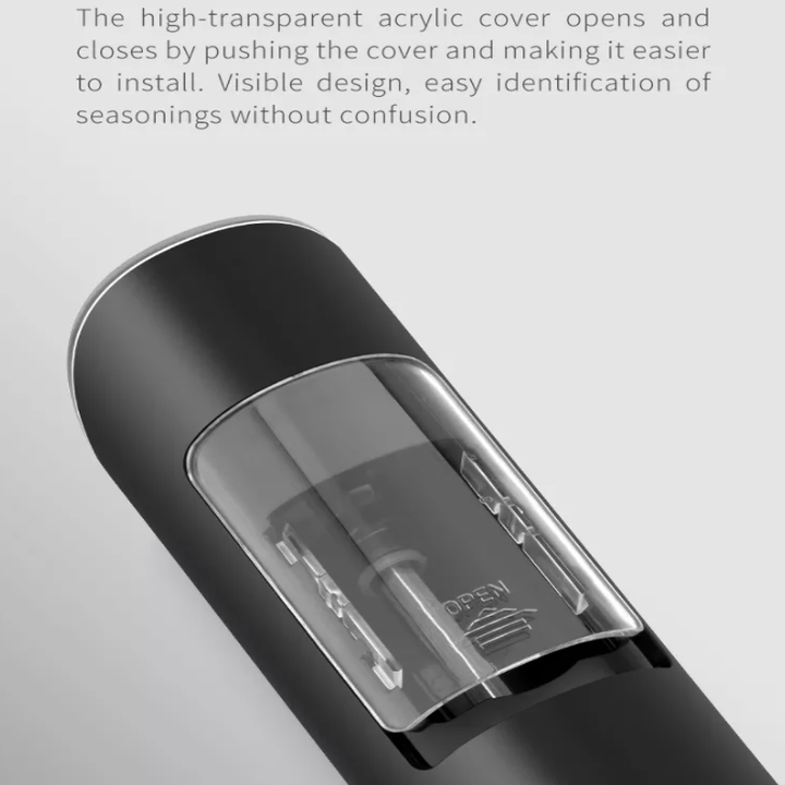 Máy xay tiêu và các loại gia vị cầm tay KYMQ-4 Nhựa ABS, Acrylic, lõi Mài gốm