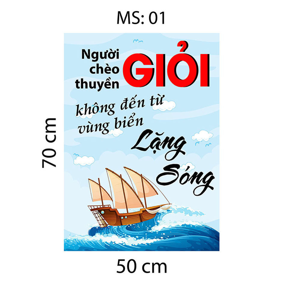 Decal trang trí Slogan trang trí văn phòng công ty số 16