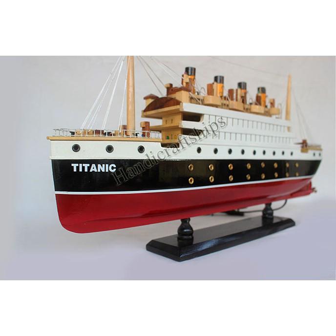 Tàu thuyền Titanic có điện 60cm