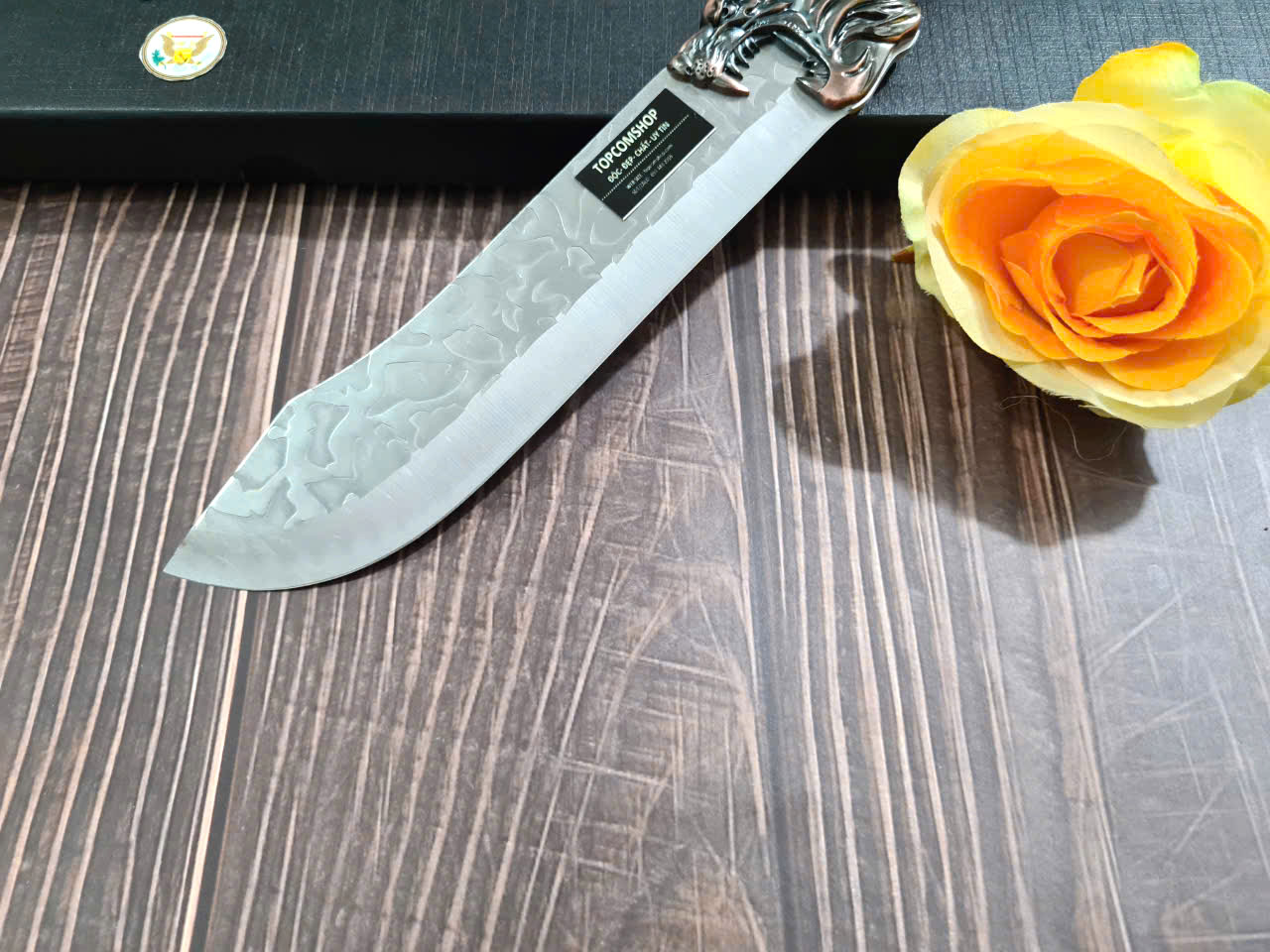 DAO BẾP THÁI, LỌC KHÔNG RỈ MÃ E4E TR16