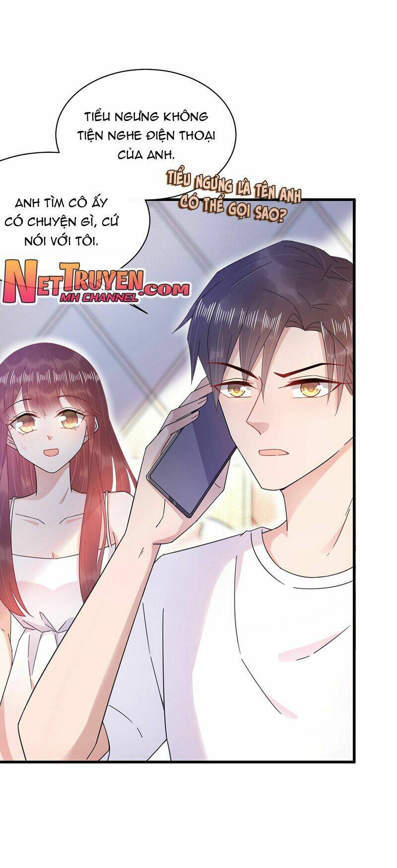 thịnh thế điềm sủng: cô vợ nhỏ đáng yêu của dịch thiếu chapter 43 7