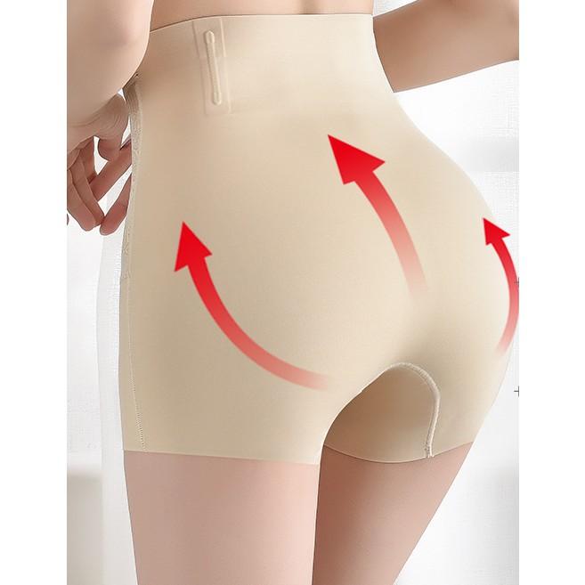 Quần nịt bụng nguyên khối siêu co dãn Quần gel định hình vùng Bụng dưới sát người, không lộ