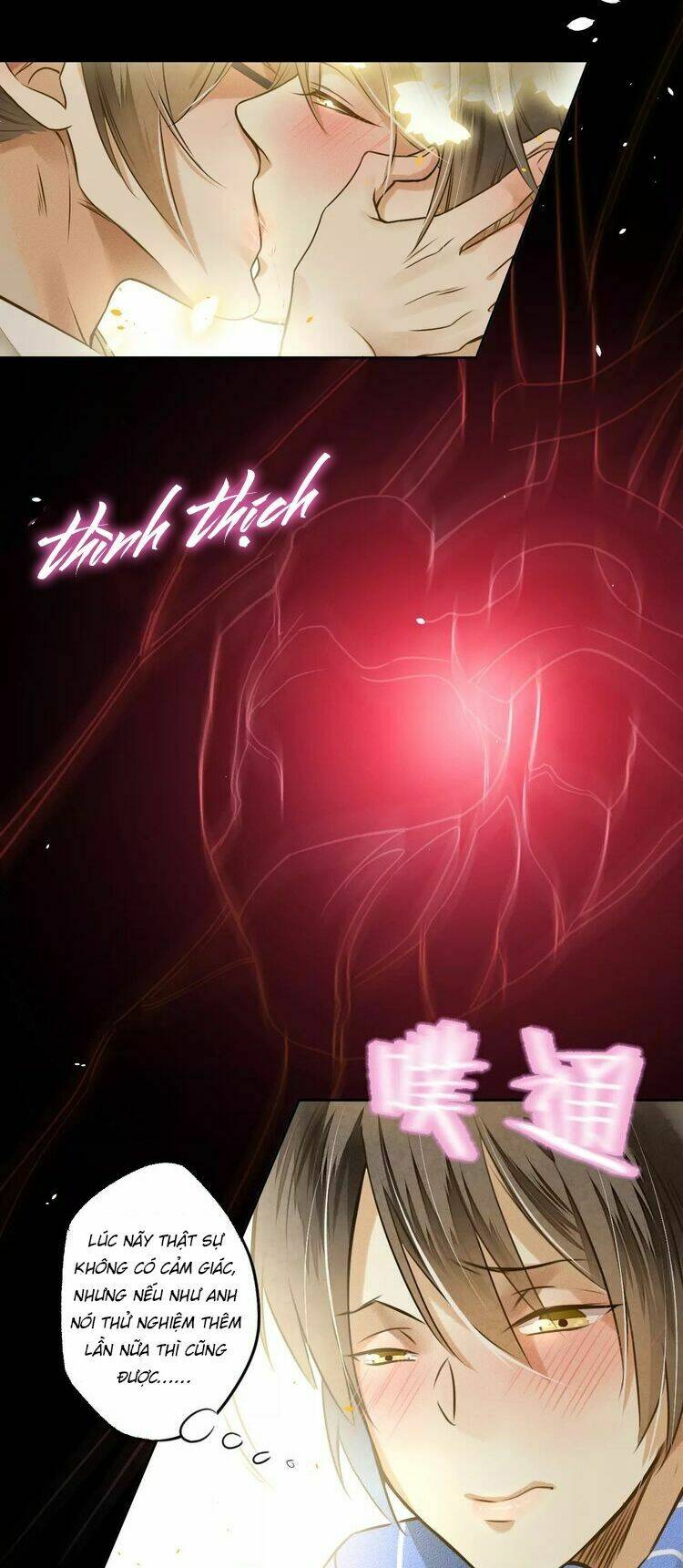 ái thần nghiêm phạt chapter 21 21