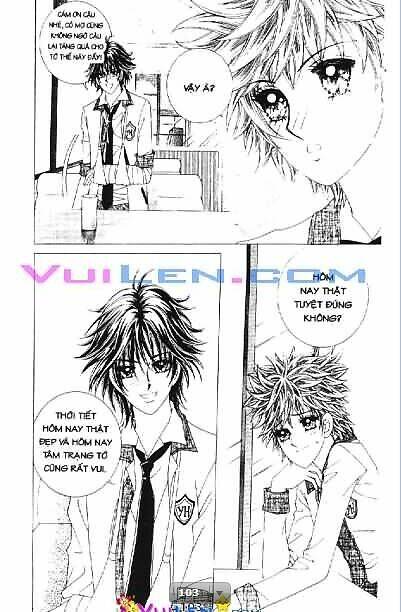 nụ hôn và sắc đẹp chapter 8 101