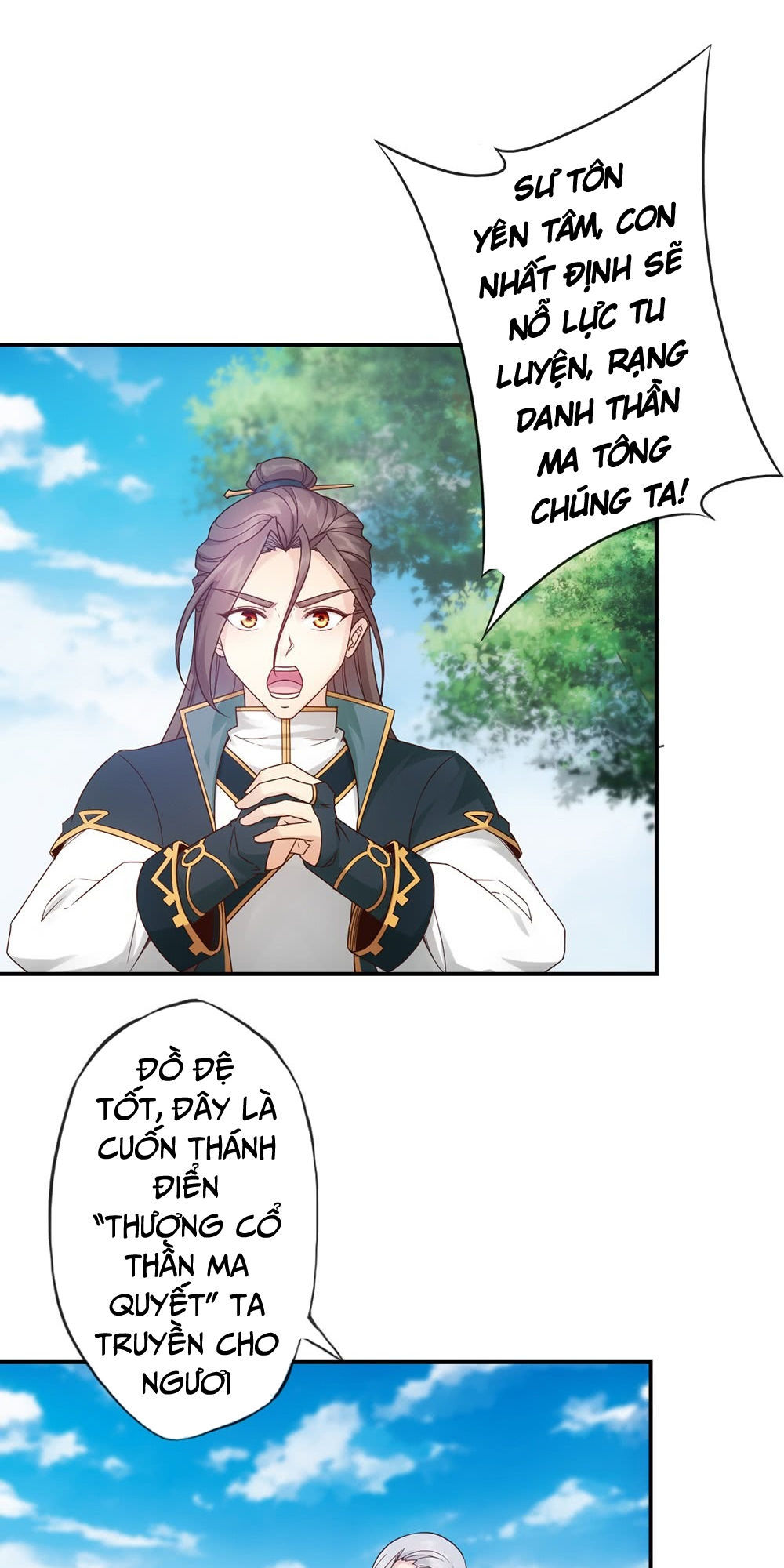 hồng thiên thần tôn chapter 3 5