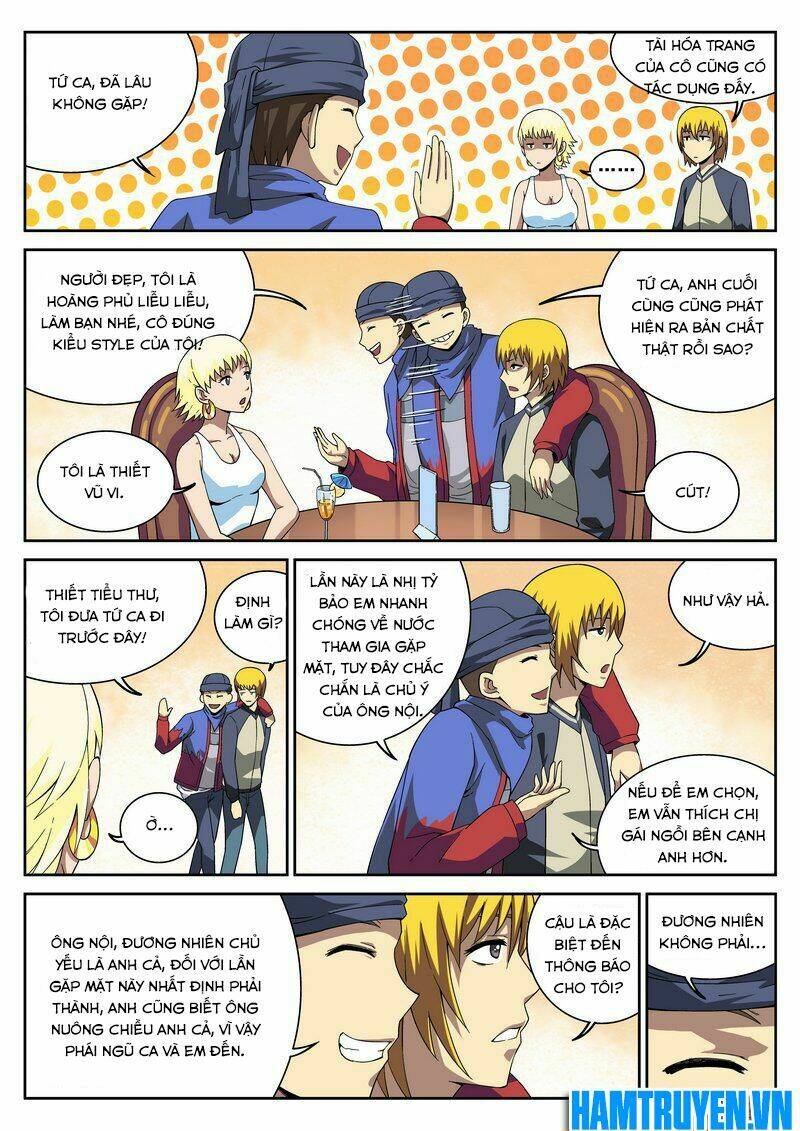 tử vong hồi chapter 105 12