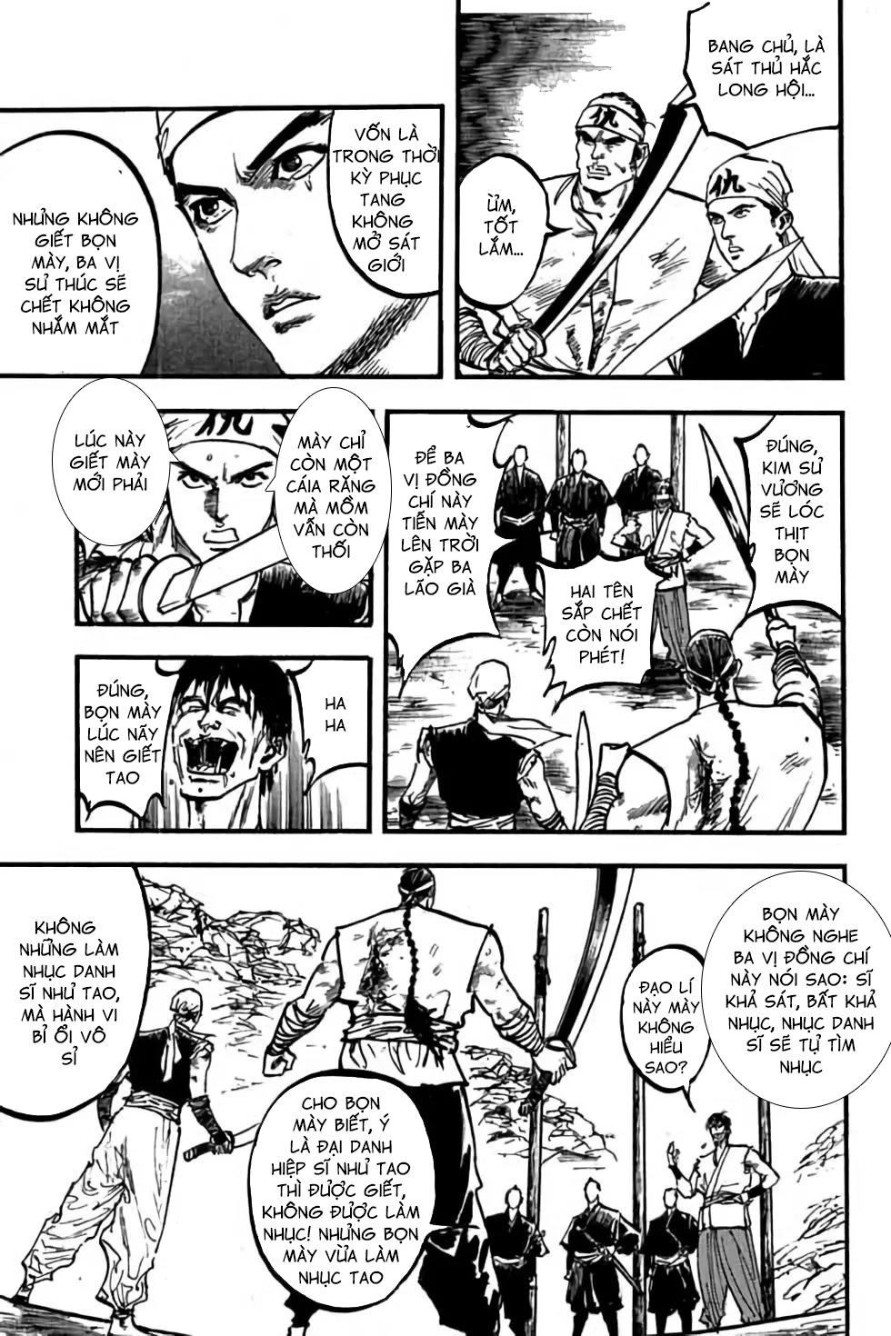 hiệp vương liêu thiêm đinh chapter 74 5