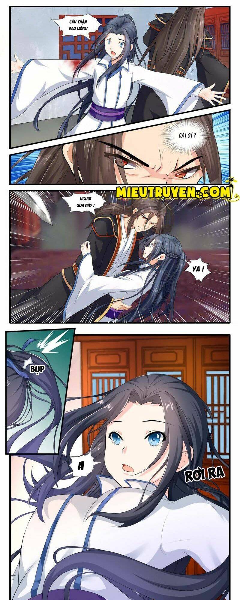 y nữ khuynh thành - thịnh sủng vương phi chapter 30 5