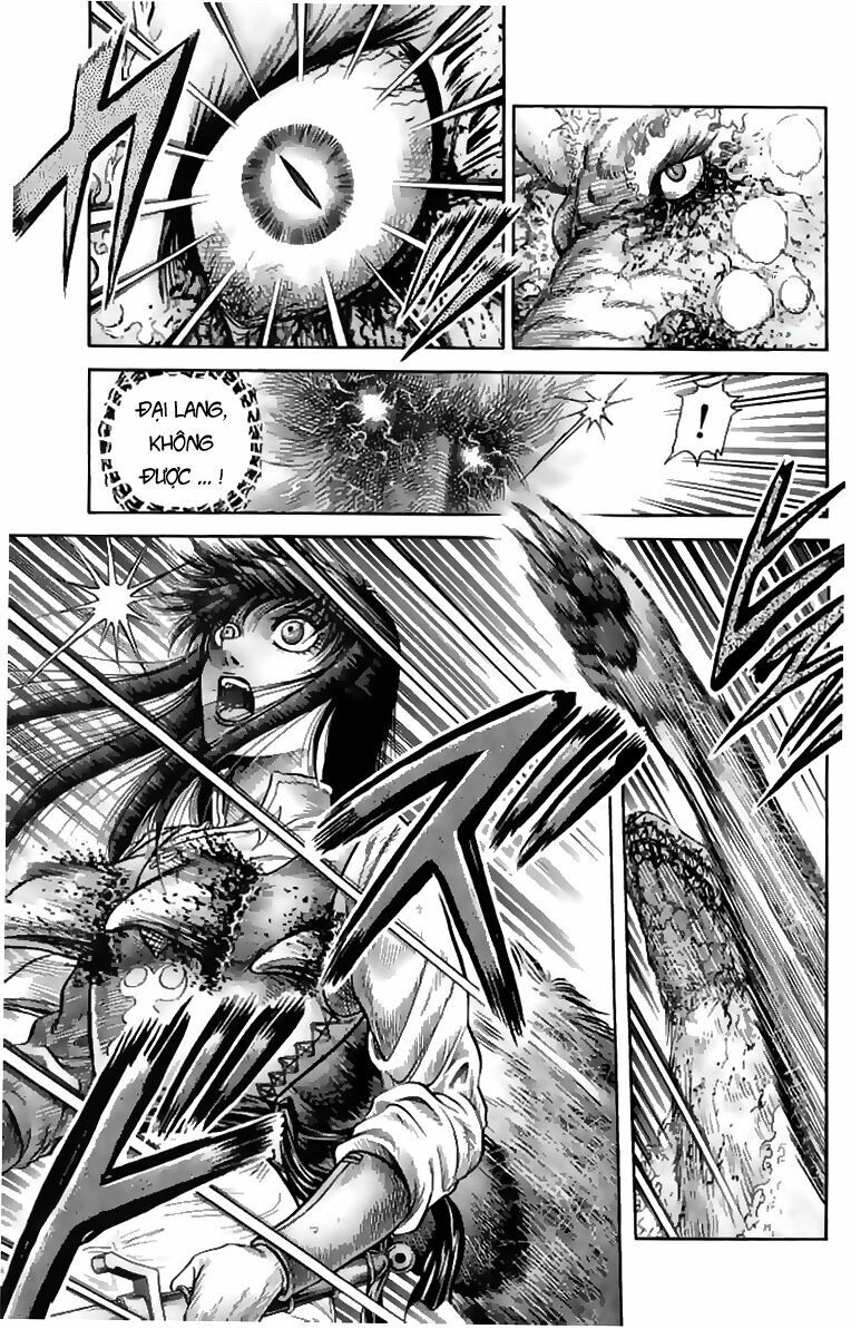 chú bé rồng - ryuuroden chapter 107 21