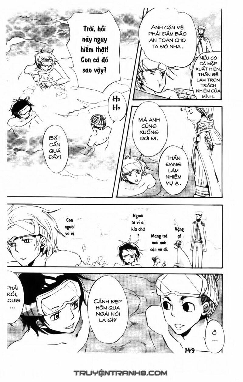 trường học hoàng gia - ousama no gakkou chapter 21 18