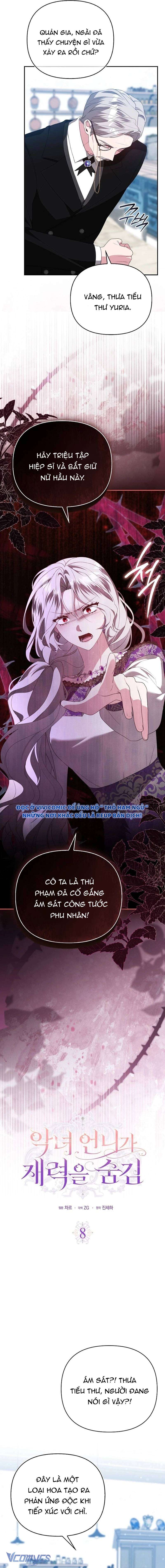 ác nữ muốn che giấu sự giàu sang chapter 8 9