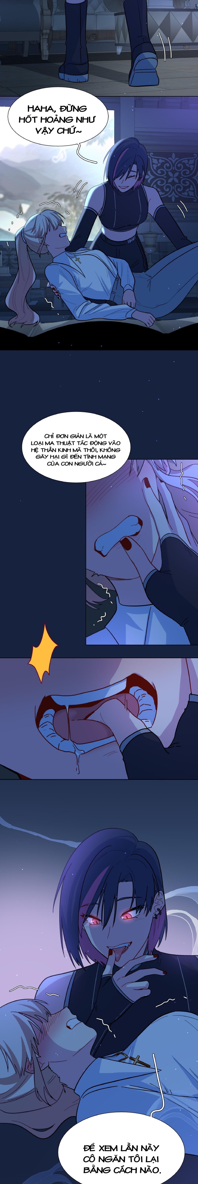 cẩn thận, có chó dữ đấy! chapter 10 10