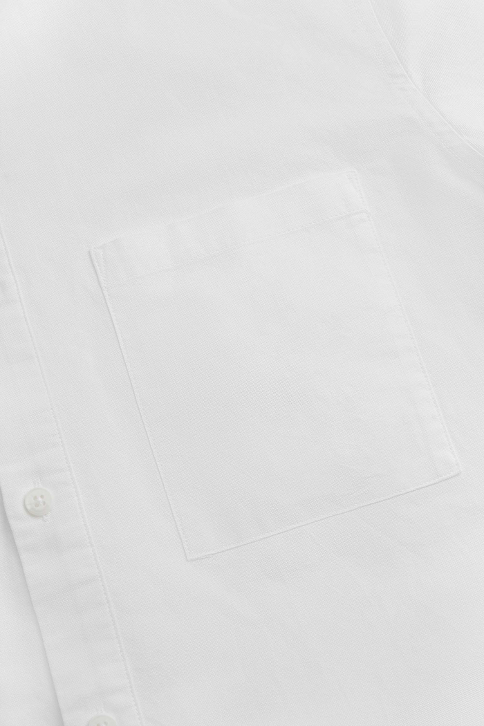 ÁO SƠ MI NAM TAY NGẮN OXFORD ROUTINE FORM FITTED - 10F22SHS002CR1 | LASTORE MENSWEAR