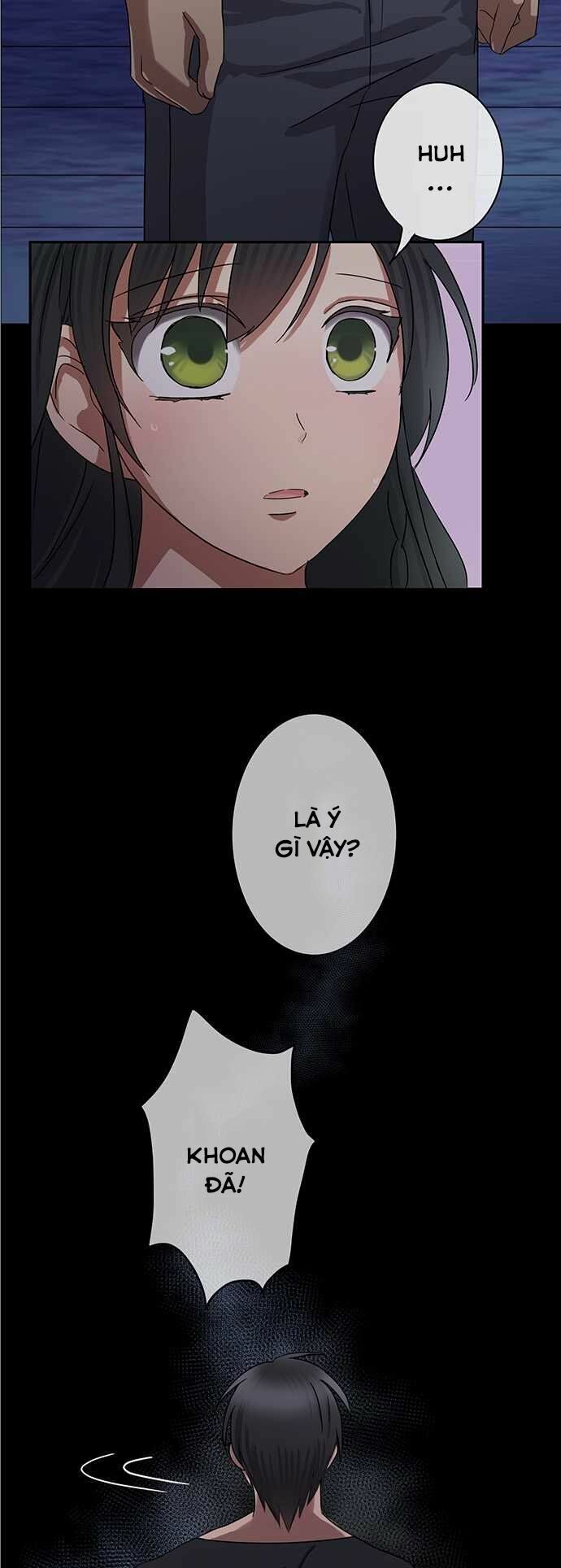 nụ hôn nguyền rủa chapter 18 2