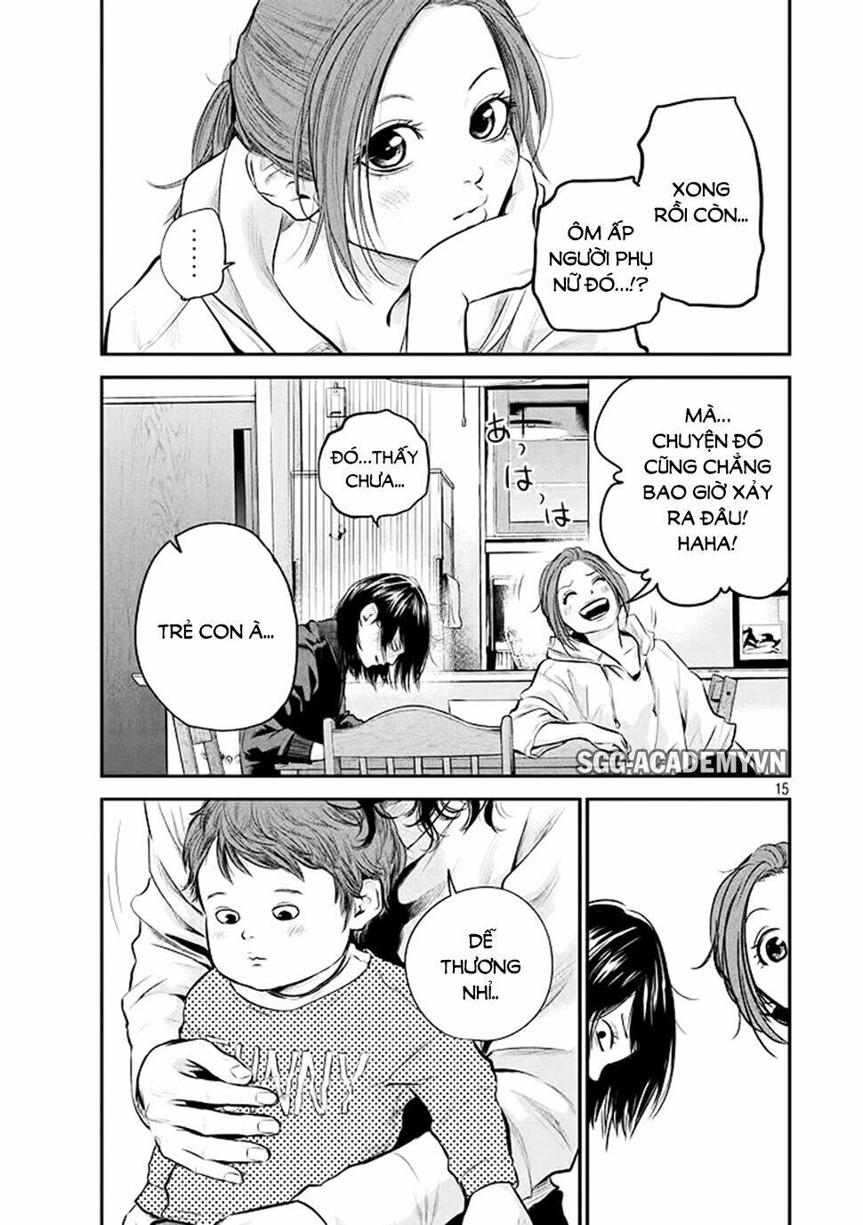 đạo luật nhiều vợ chapter 72 15