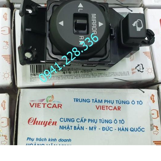 Công tắc chỉnh gương Dành Cho Kia Morning