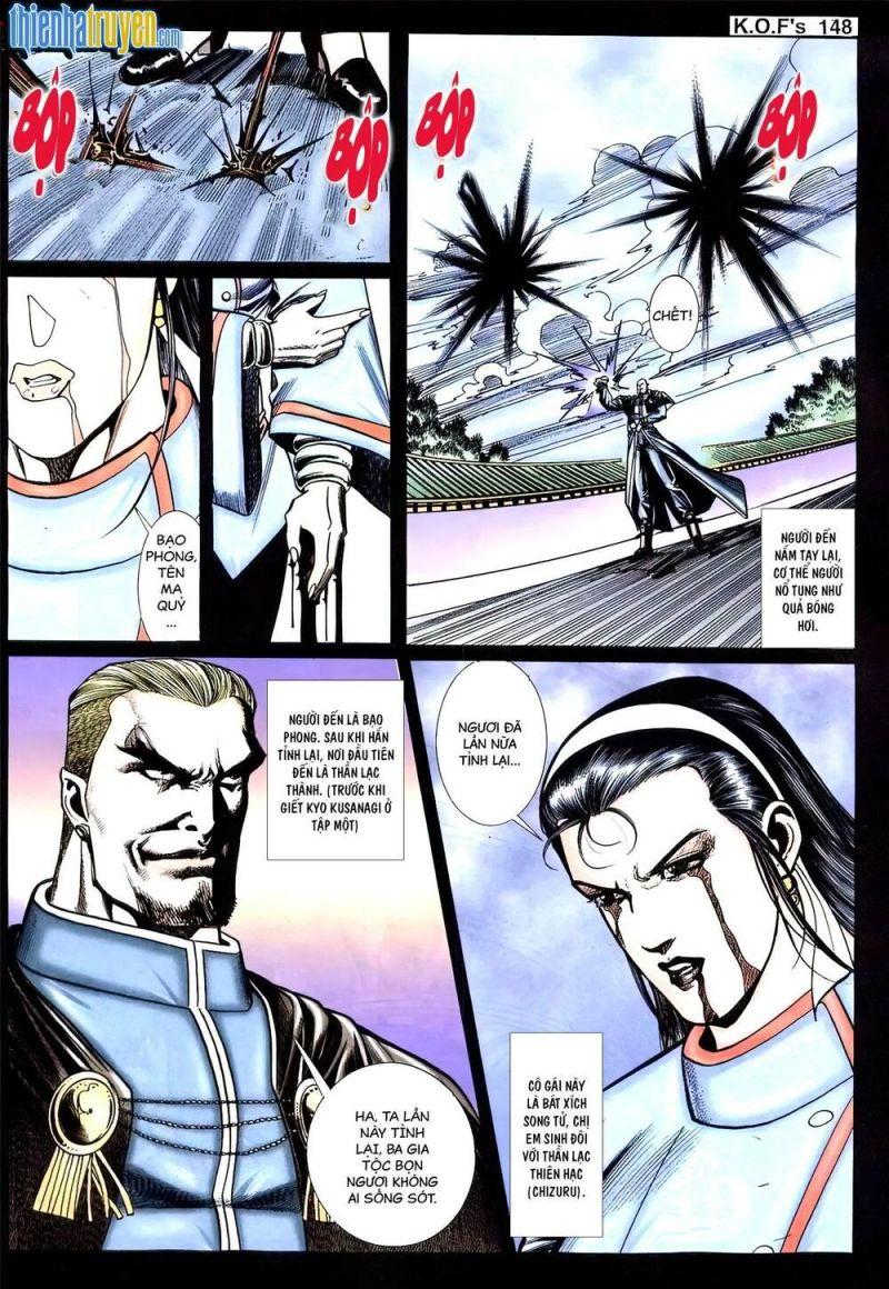 king of fighters toàn tập chapter 55 3