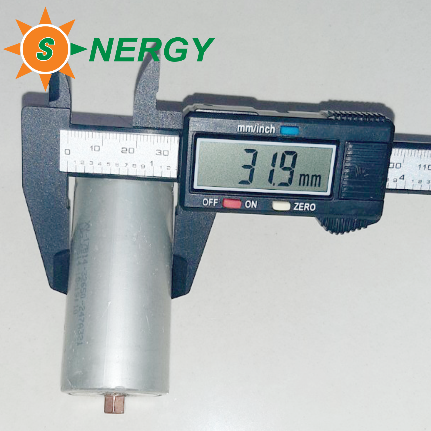 Pin Lithium sắt photphat 32650 -3.2V LiFePO4