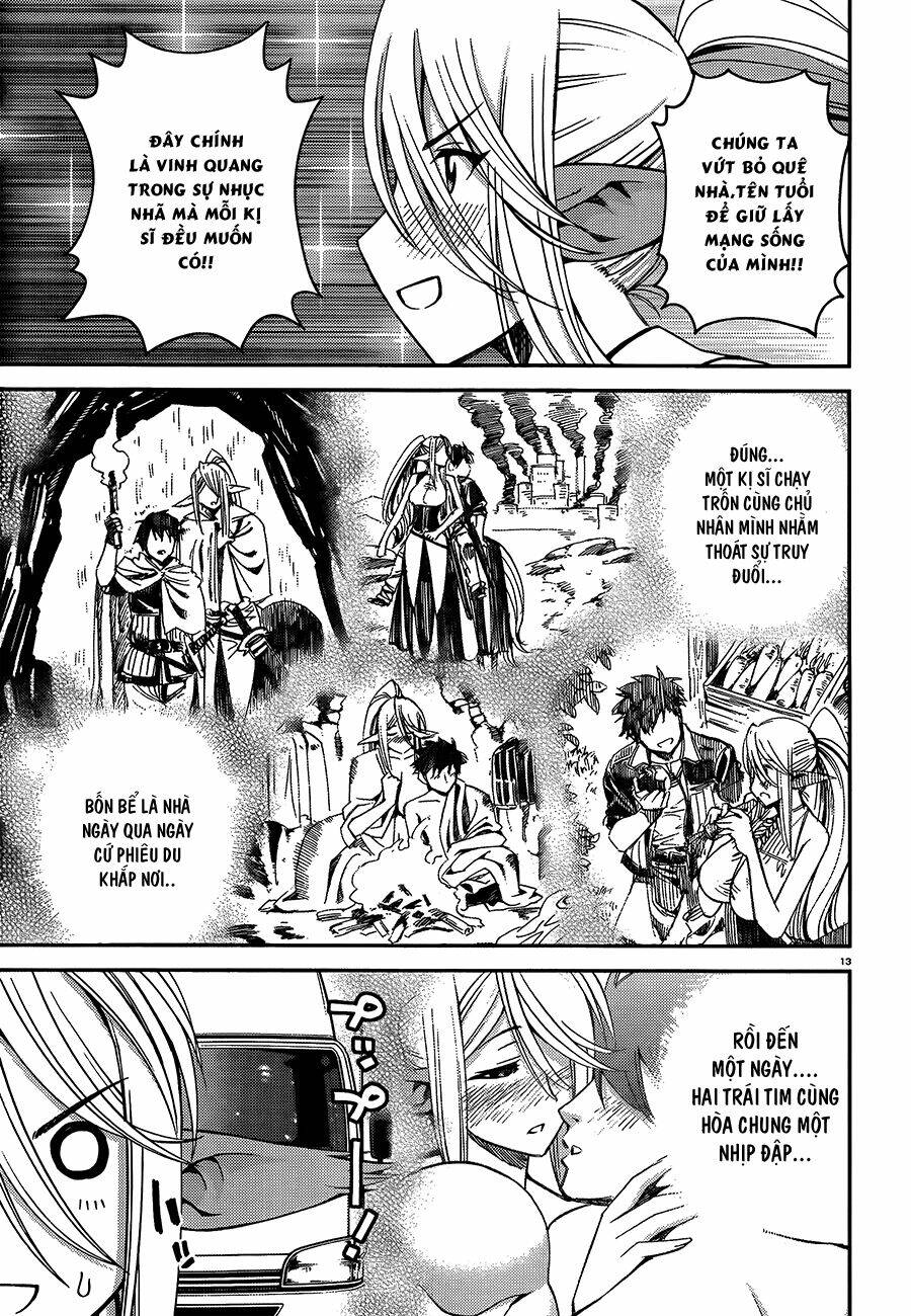 các nàng thú yêu chapter 24 13