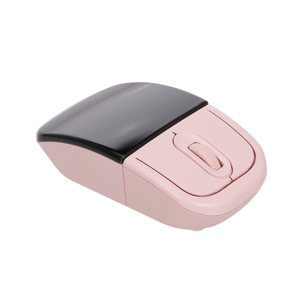 Chuột không dây đa chức năng 2.4G BT hai chế độ, có thể sạc lại với tai nghe TWS BT