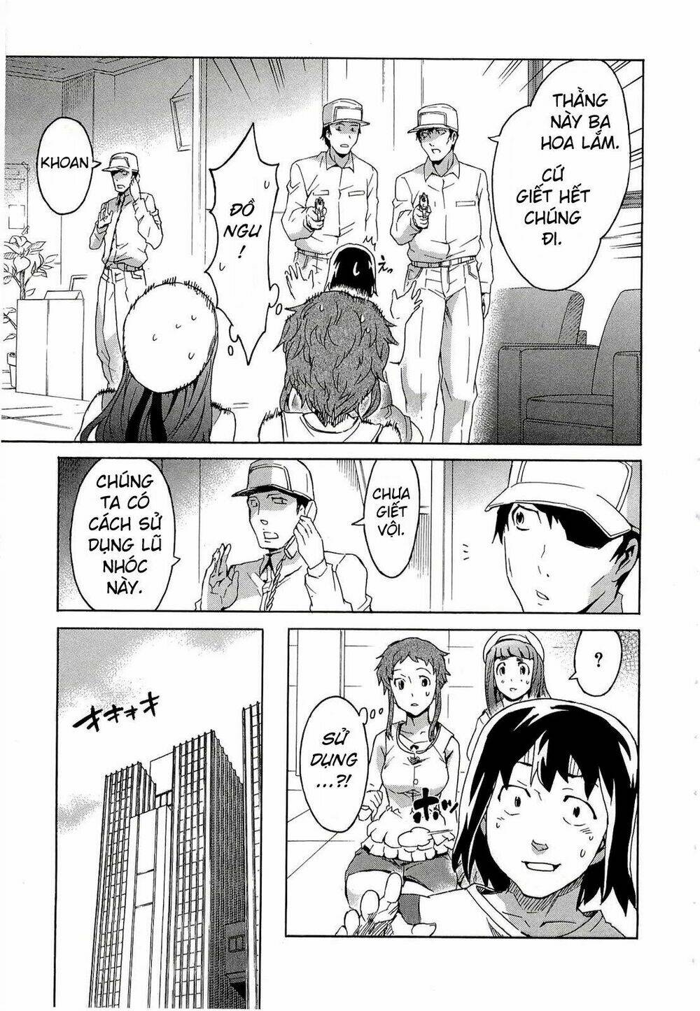 nhật kí tương lai chapter 43 14