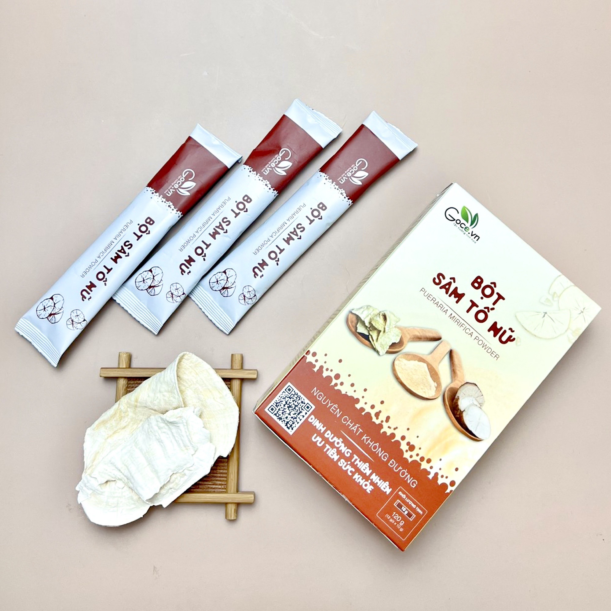 Bột sâm tố nữ nguyên chất Goce - 120g