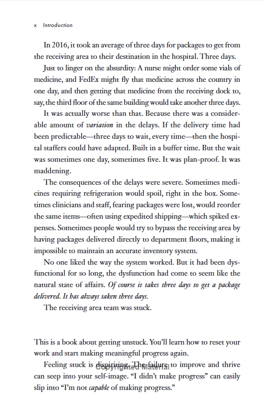 Sách ngoại văn: Reset - How To Change What’s Not Working